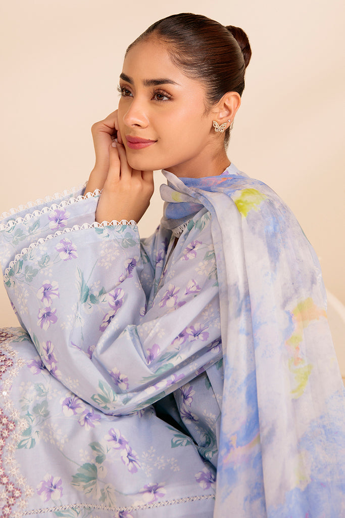 Cross Stitch | Daily Wear | PURPLE HAZE - Official Cross Stitch stockist in UK - Sakeena London