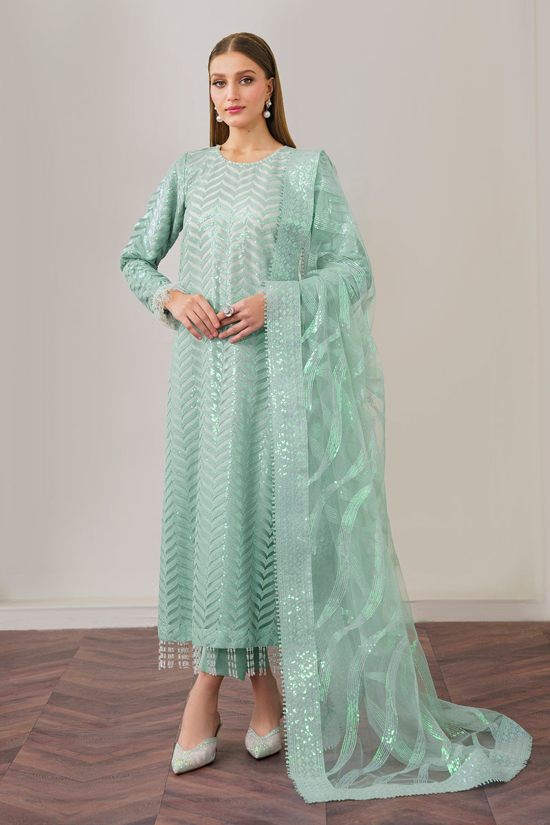 Baroque | Formal Collection | NET UF-517 - Official Baroque stockist in UK - Sakeena London