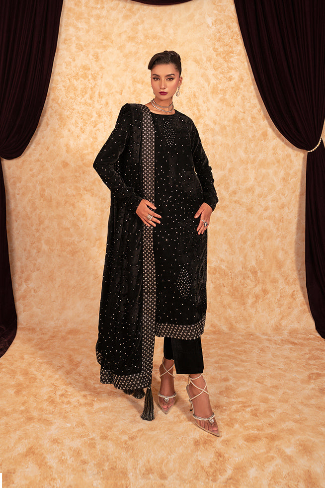 Fozia Khalid | Velvet Deck | Jewel - Official Fozia Khalid stockist in UK - Sakeena London