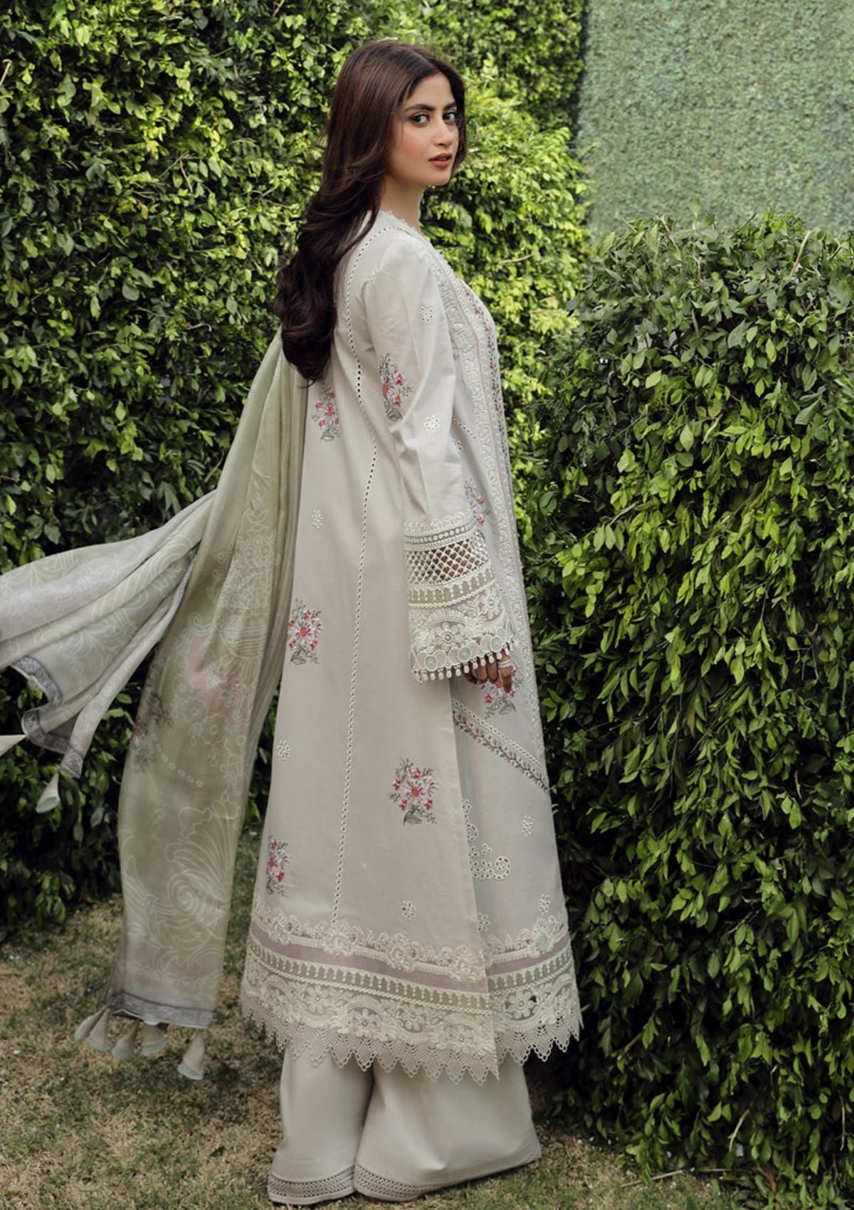 Lawn Collection - Qalamkar - Festive Lawn 24 - PS#11 - RINNAH