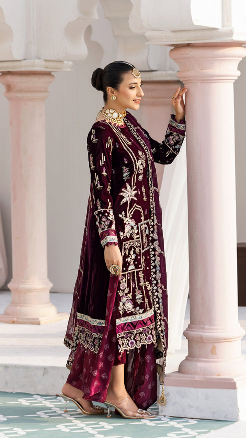 Zebtan | Andaz e Makhmal | ZAM-09 - Official Zebtan stockist in UK - Sakeena London