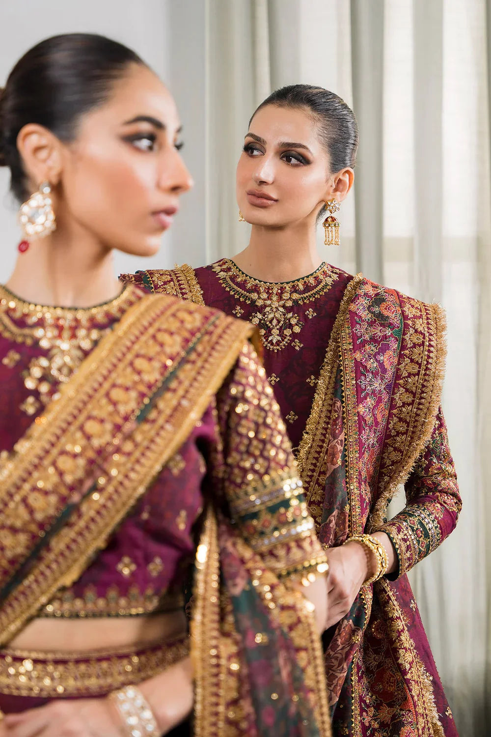 Baroque | Chantelle Embroidered Collection | CH12-03 - Official Baroque stockist in UK - Sakeena London