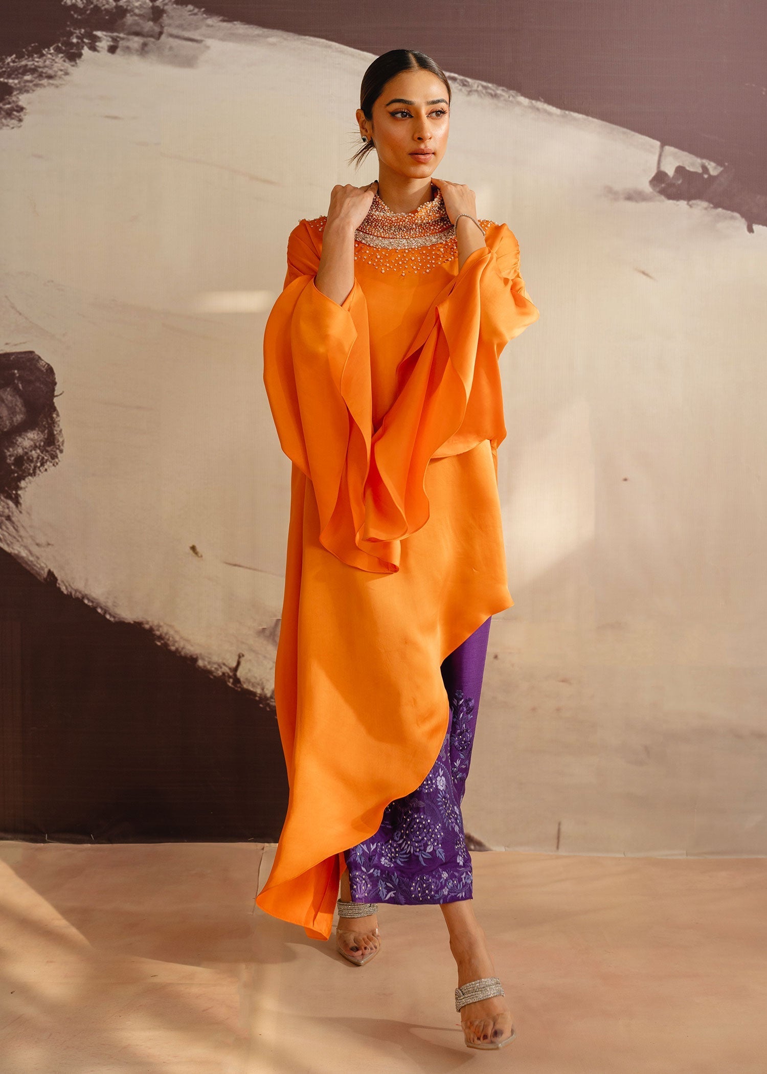 Mahgul | Eye of Cemal | Mandarin Glow - Official Mahgul stockist in UK - Sakeena London