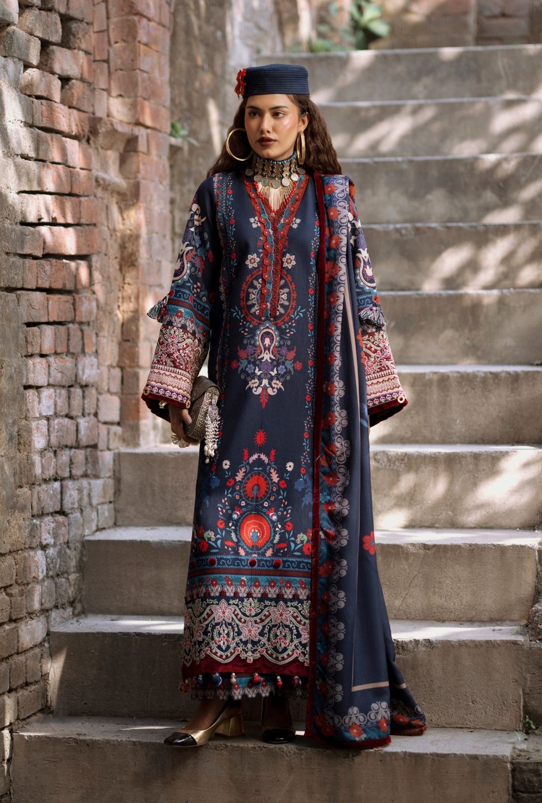 AJR Couture | Sard Sham | Nilofer - Official AJR Couture stockist in UK - Sakeena London