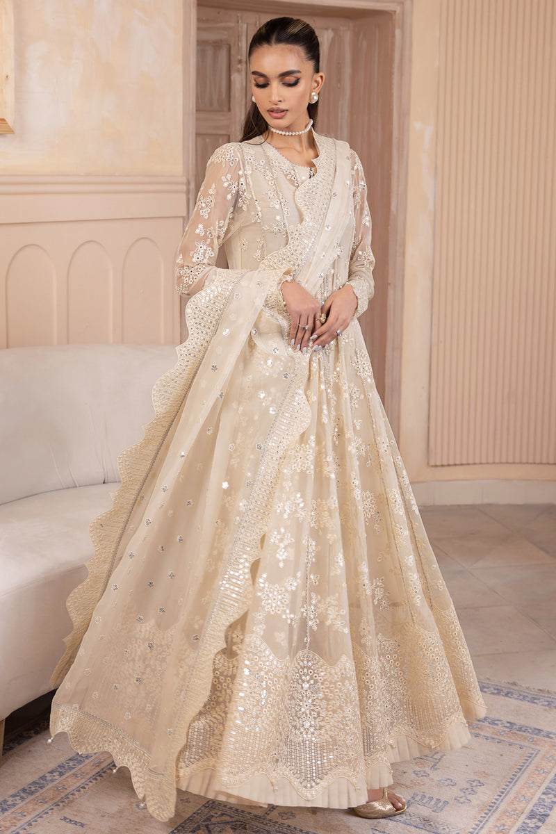 Jazmin | Formals Collection | CHIFFON UC-3044 - Official Jazmin stockist in UK - Sakeena London