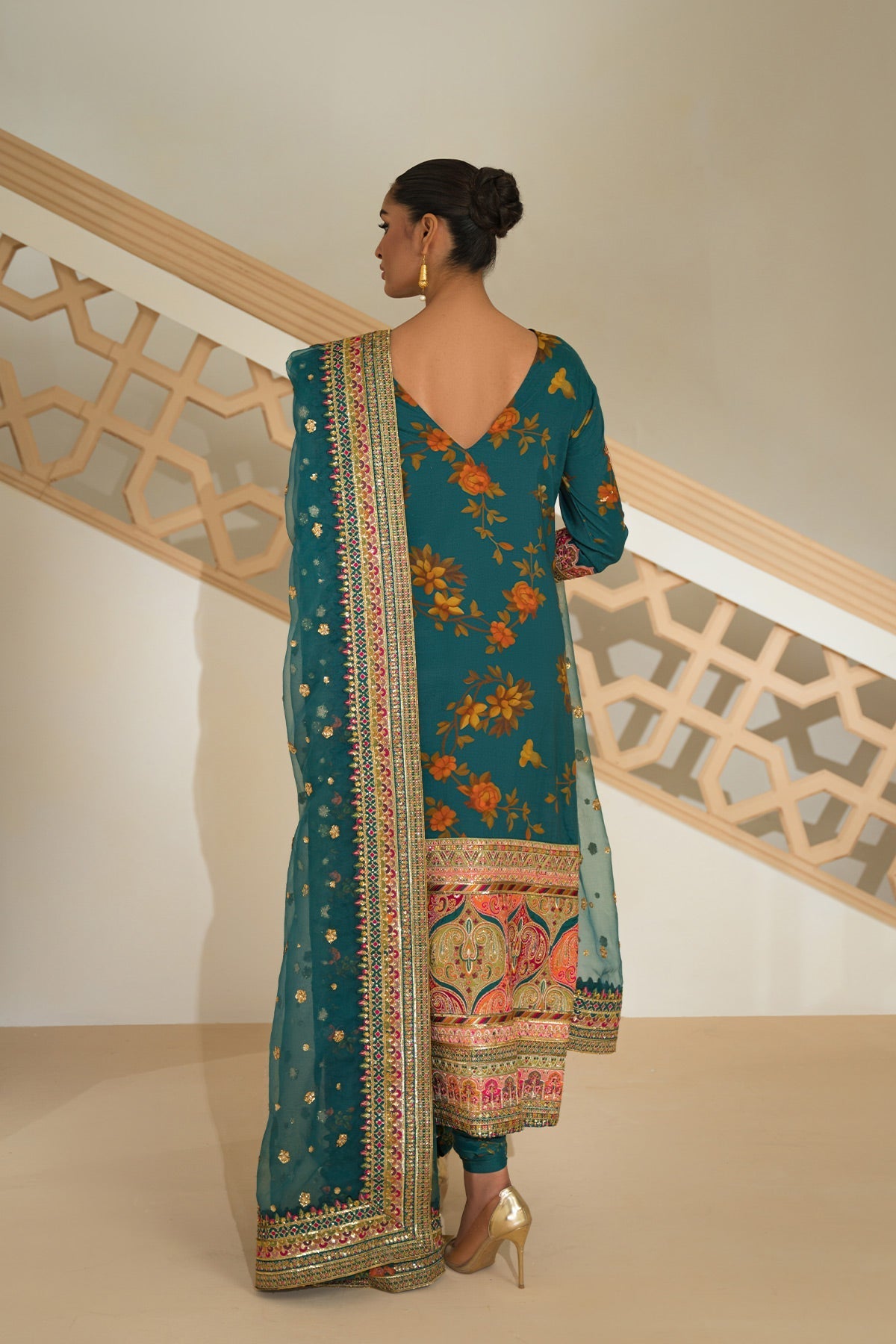 Mina Kashif | Wedding Formals | Mahveer - Official Mina Kashif stockist in UK - Sakeena London