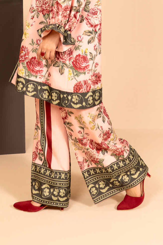 Fozia Khalid | Print Edit | Coral - Official Fozia Khalid stockist in UK - Sakeena London