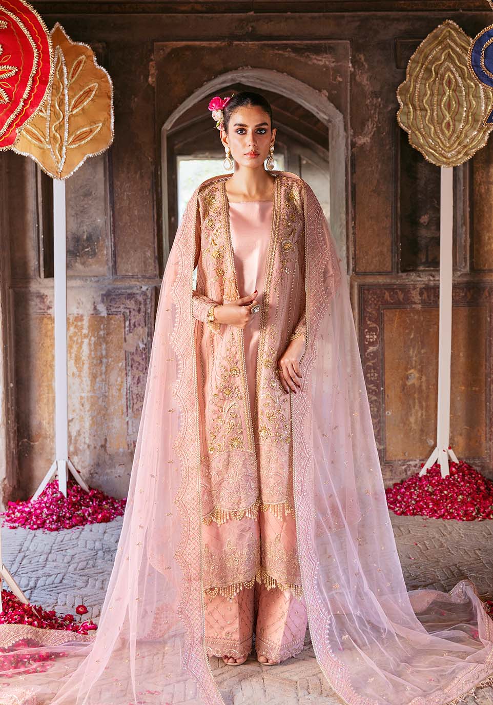 Zarqash | Arzoo Festive Collection | MehÃÂr - Official Zarqash stockist in UK - Sakeena London