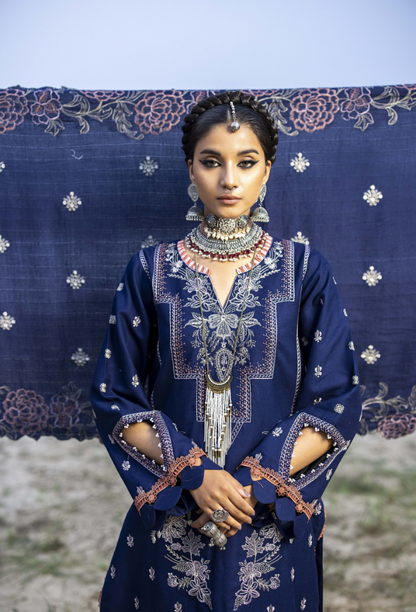Humdum I Sierra Wool I Sierra-D06 - Official Humdum stockist in UK - Sakeena London