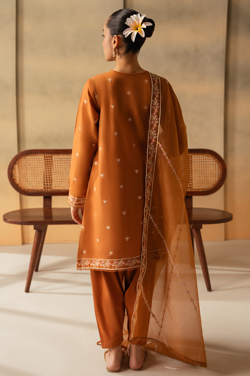 Cross Stitch | Mahiri Embroidered Lawn 24 | RUSTIC AURA - Official Cross Stitch stockist in UK - Sakeena London