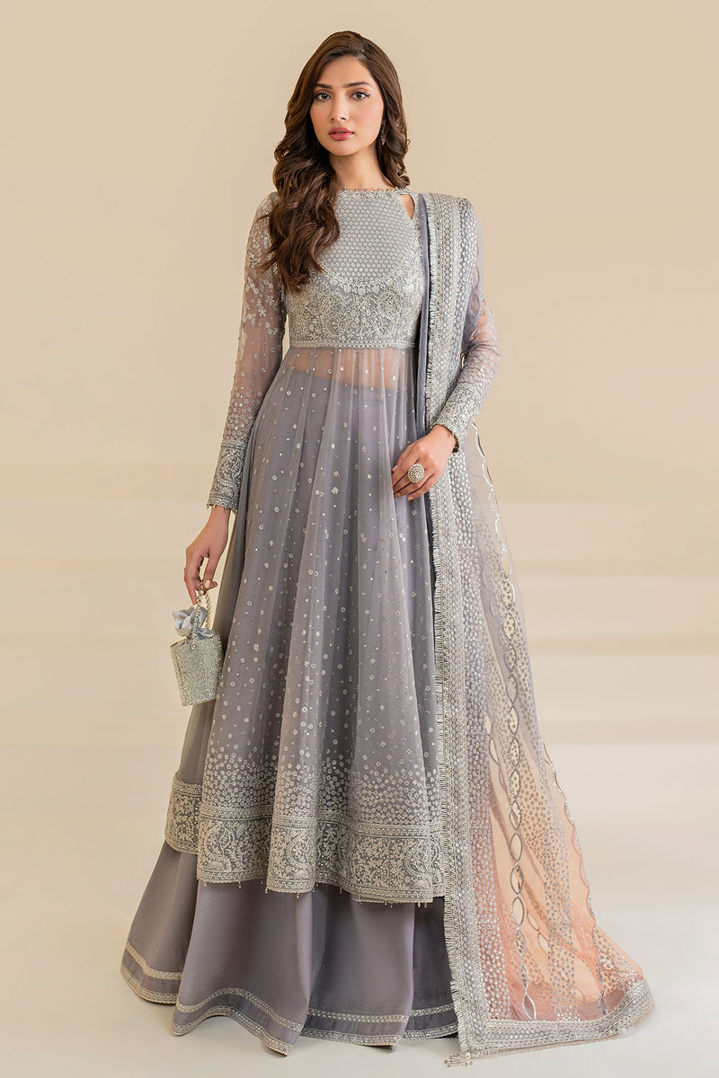Jazmin | Formals Collection | CHIFFON UC-3046 - Official Jazmin stockist in UK - Sakeena London