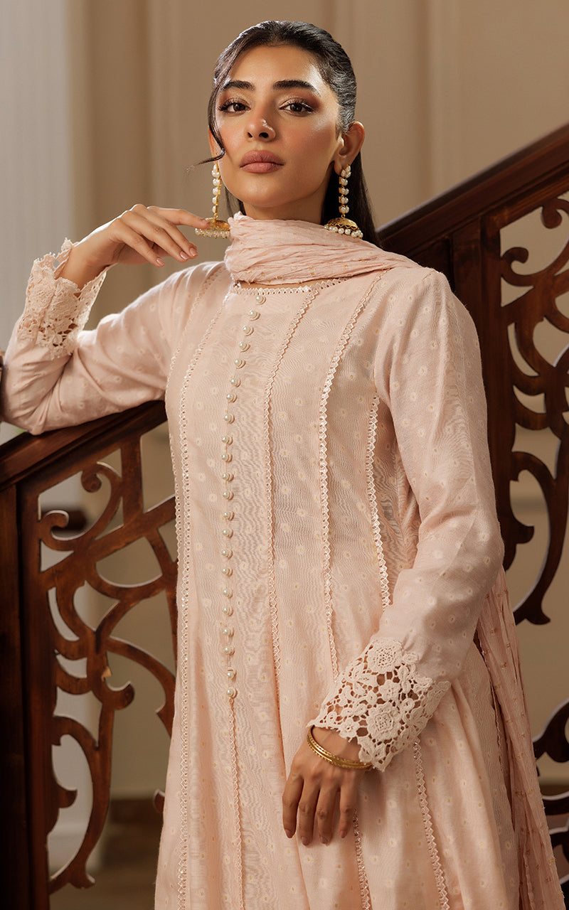 Threads and Motifs | Formal Dresses 25 | FLARED PESHWAS WITH DUPATTA AND TROUSER - Official Threads and Motifs stockist in UK - Sakeena London