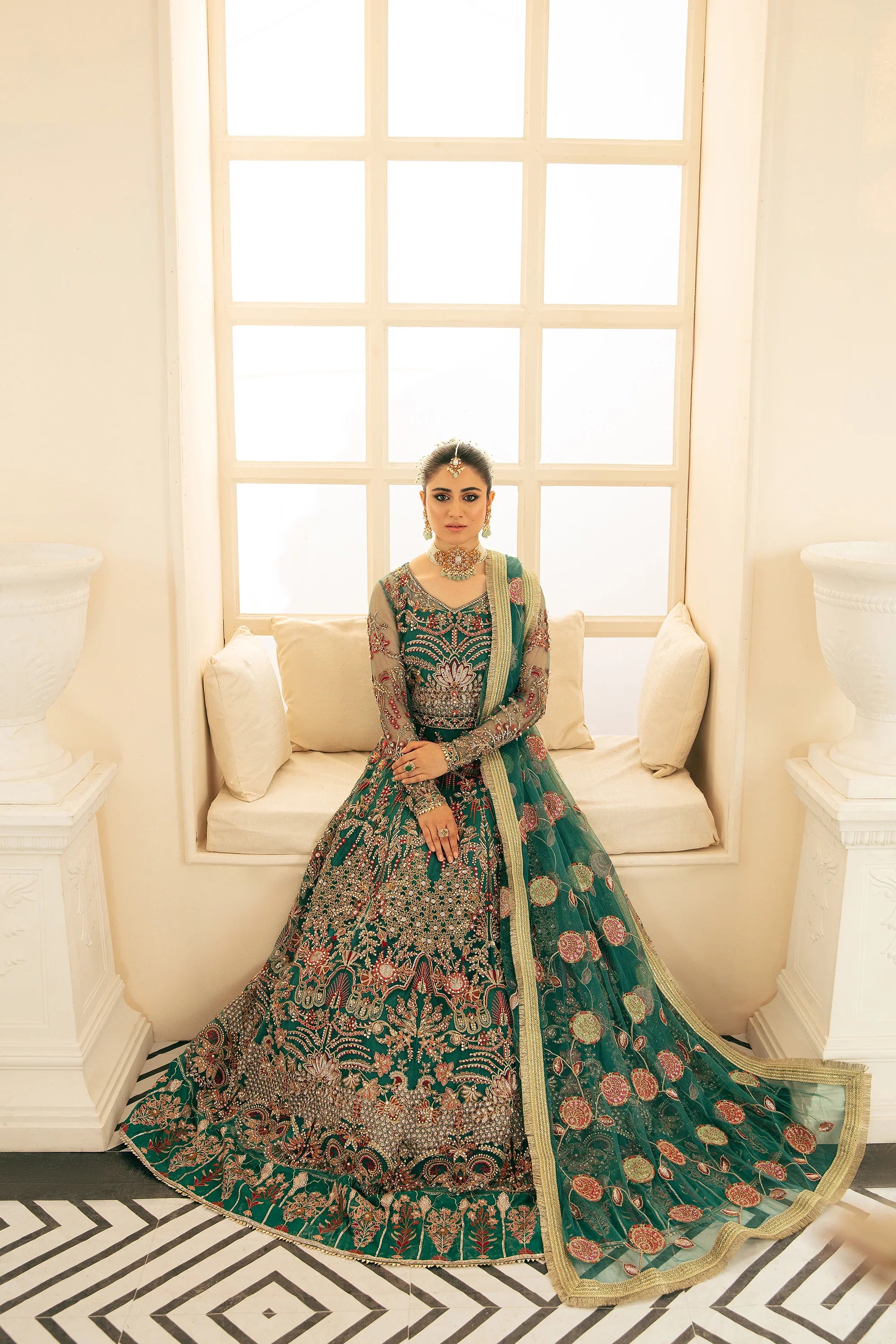 Ezra | Wedding Collection | Zeenat - Official Ezra stockist in UK - Sakeena London