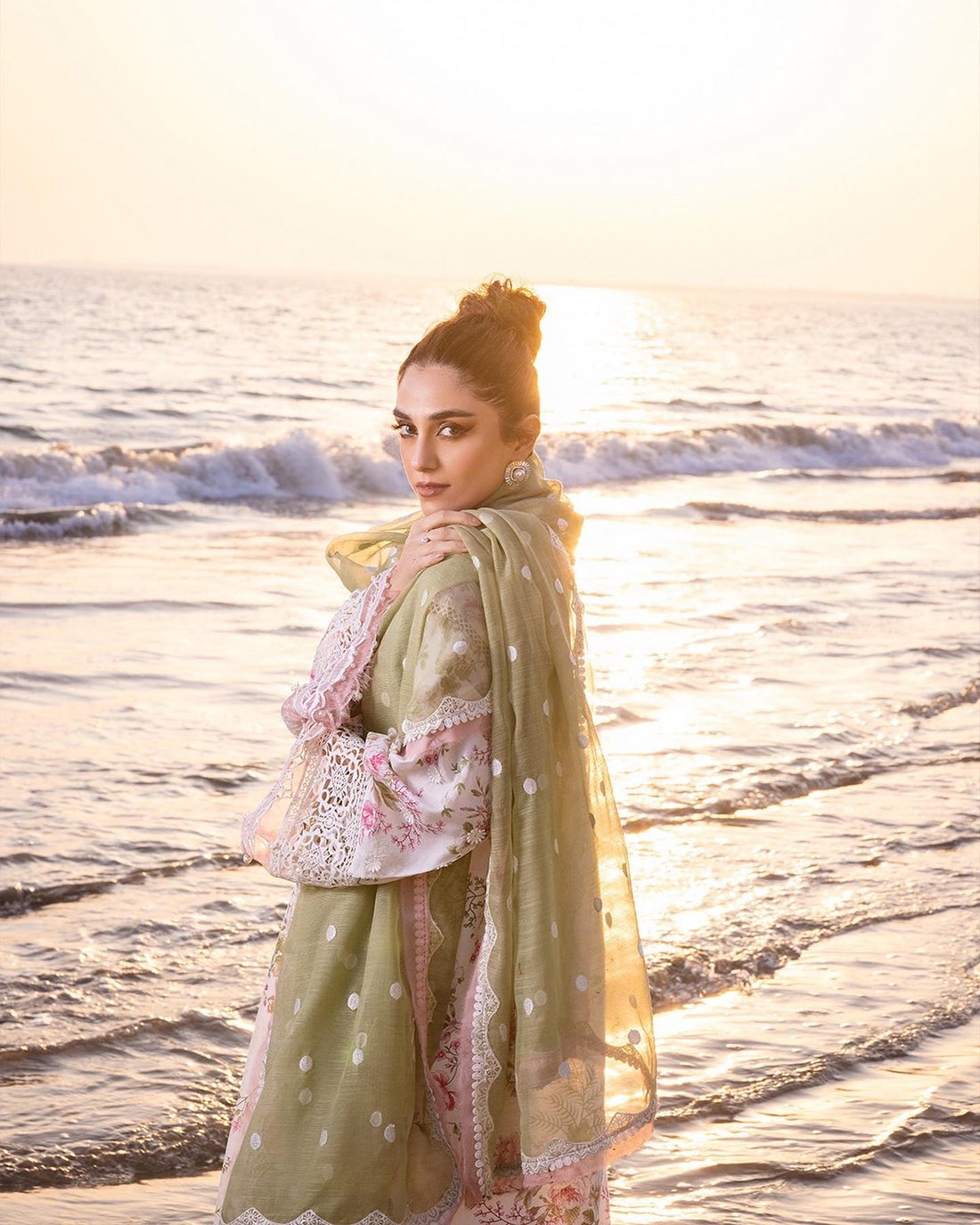 Lawn Collection - Saira Rizwan - Luxury Lawn - SLL24#05 - AKOYA