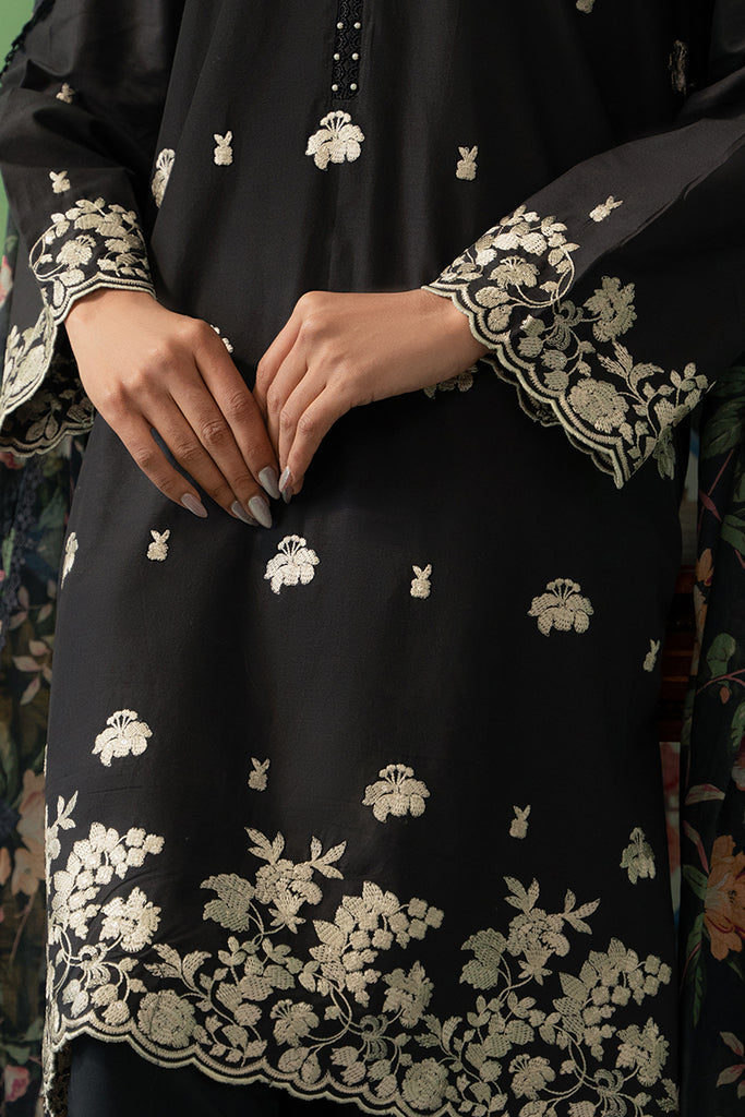Cross Stitch | Mahiri Embroidered Lawn 24 | RAVEN FLORA - Official Cross Stitch stockist in UK - Sakeena London
