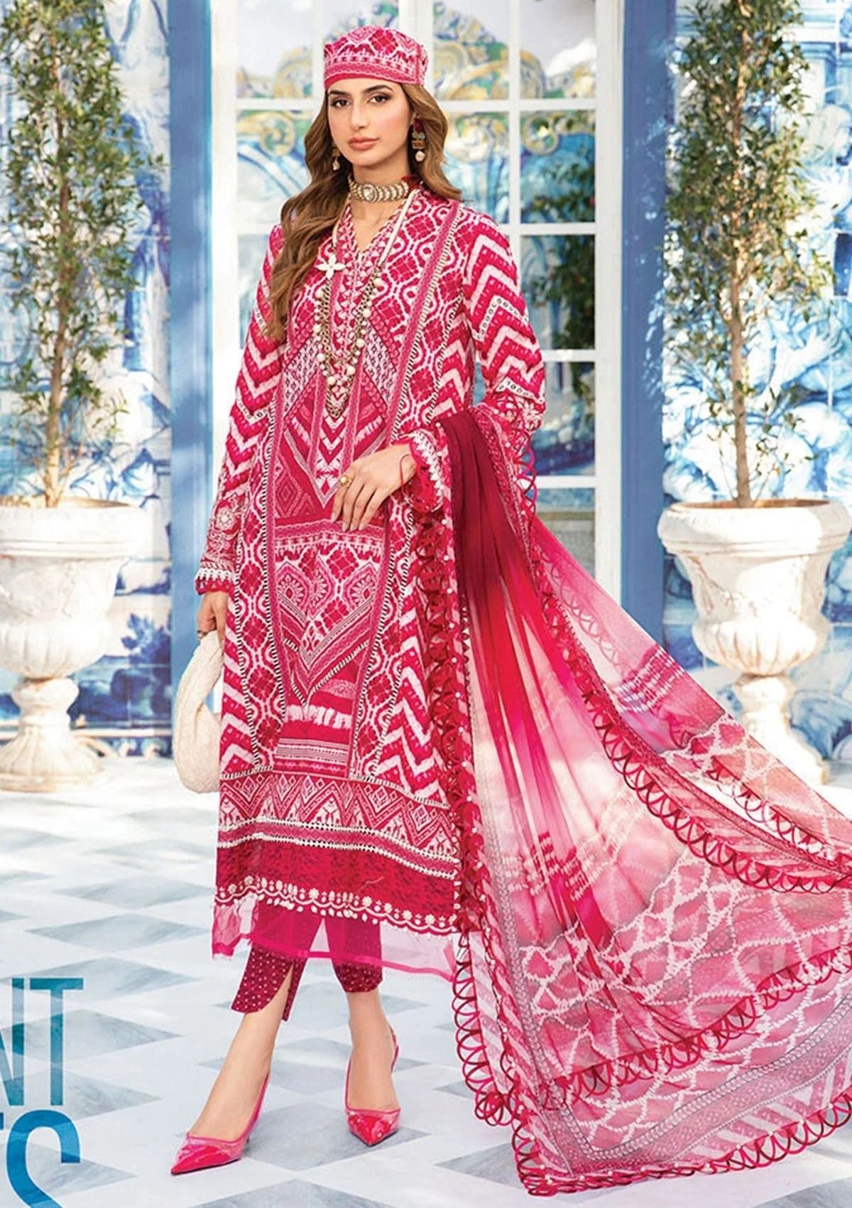 Lawn Collection - Maria B - M Prints - Eid 2 Edit - MP24#8A