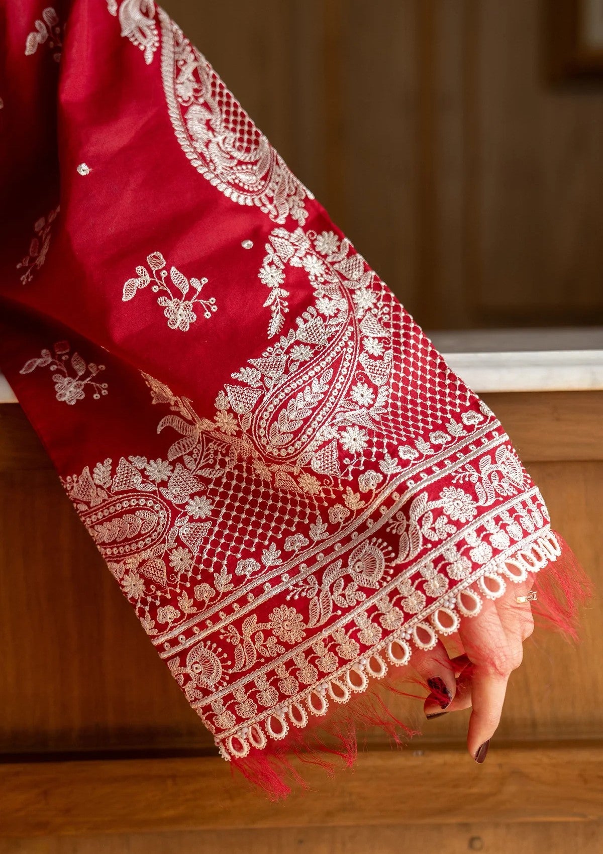 Lawn - Zara Shahjahan - Satori - Luxury 25 - ZSL#8A - MEI