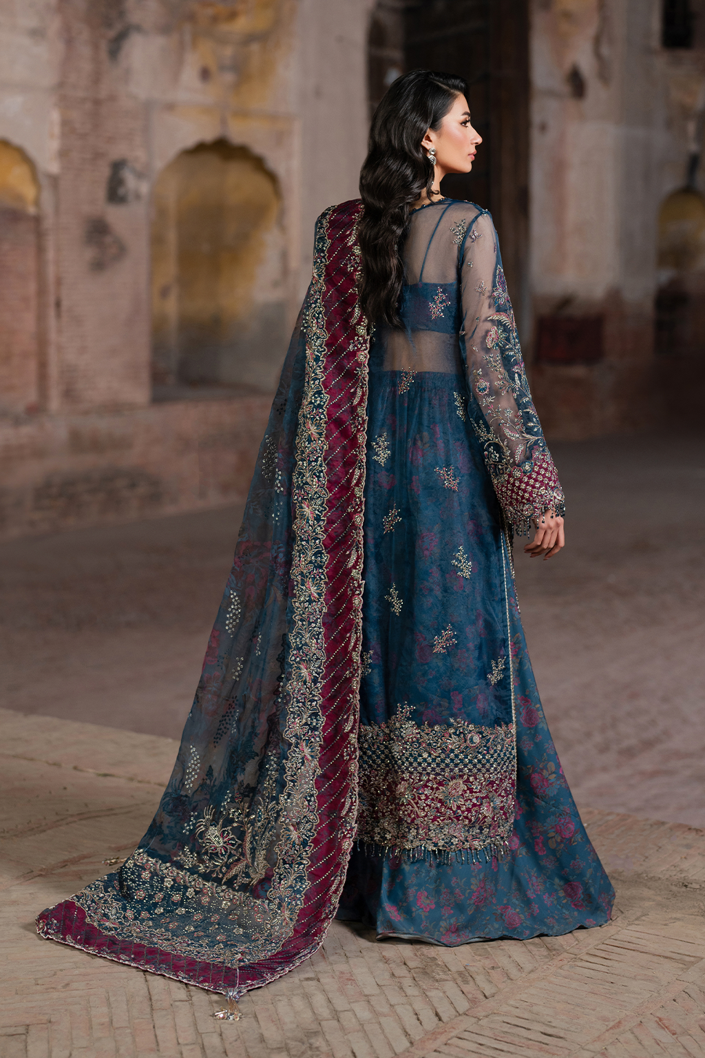 Iznik | Luxury Chiffon | ILC-03 - Official Iznik stockist in UK - Sakeena London