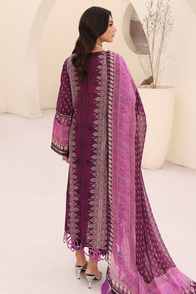 Charizma | Naranji Embroidered Lawn 24 | CN4-003 - Official Charizma stockist in UK - Sakeena London