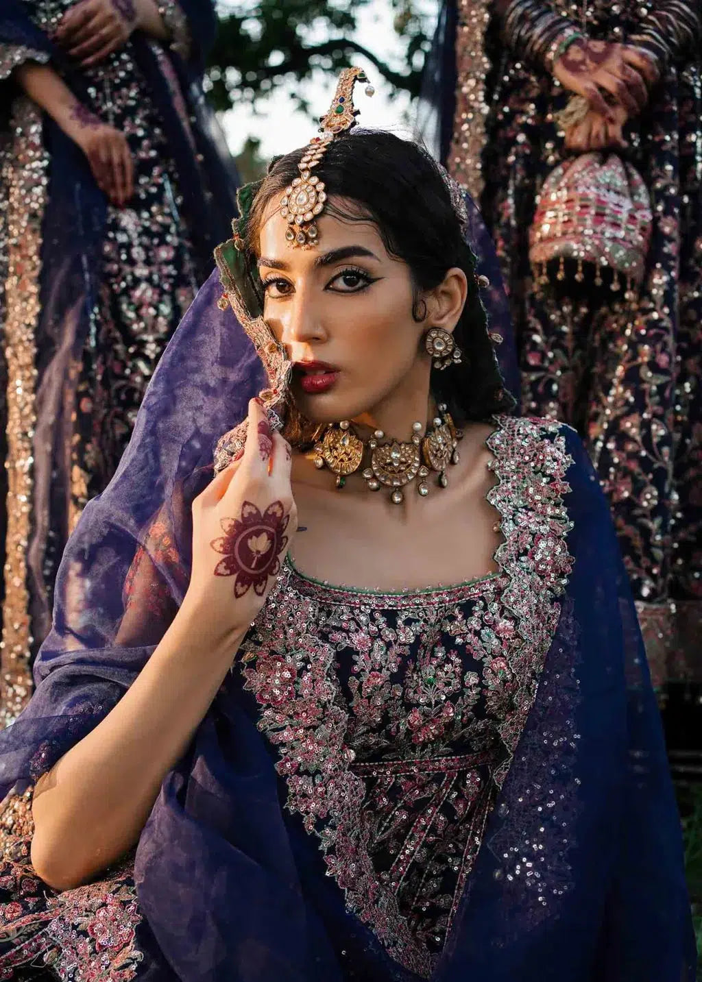 Hussain Rehar | Zaib un Nisa 23 | Falak - Official Hussain Rehar stockist in UK - Sakeena London