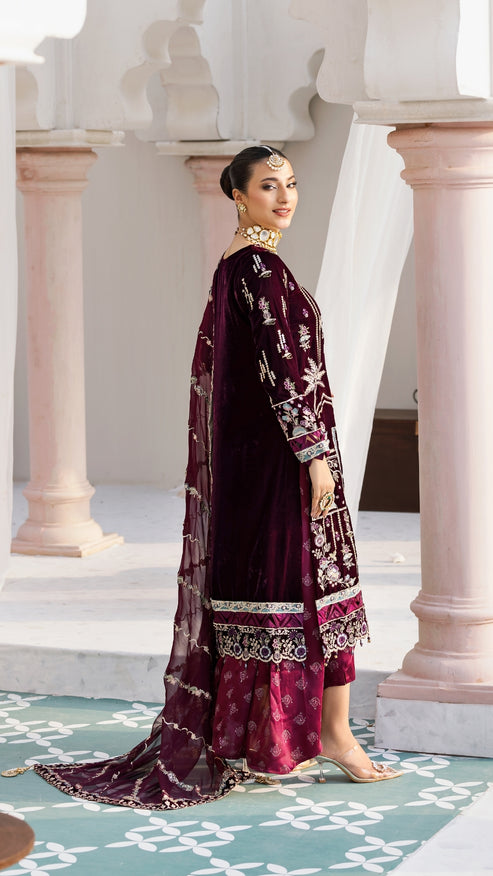 Zebtan | Andaz e Makhmal | ZAM-09 - Official Zebtan stockist in UK - Sakeena London