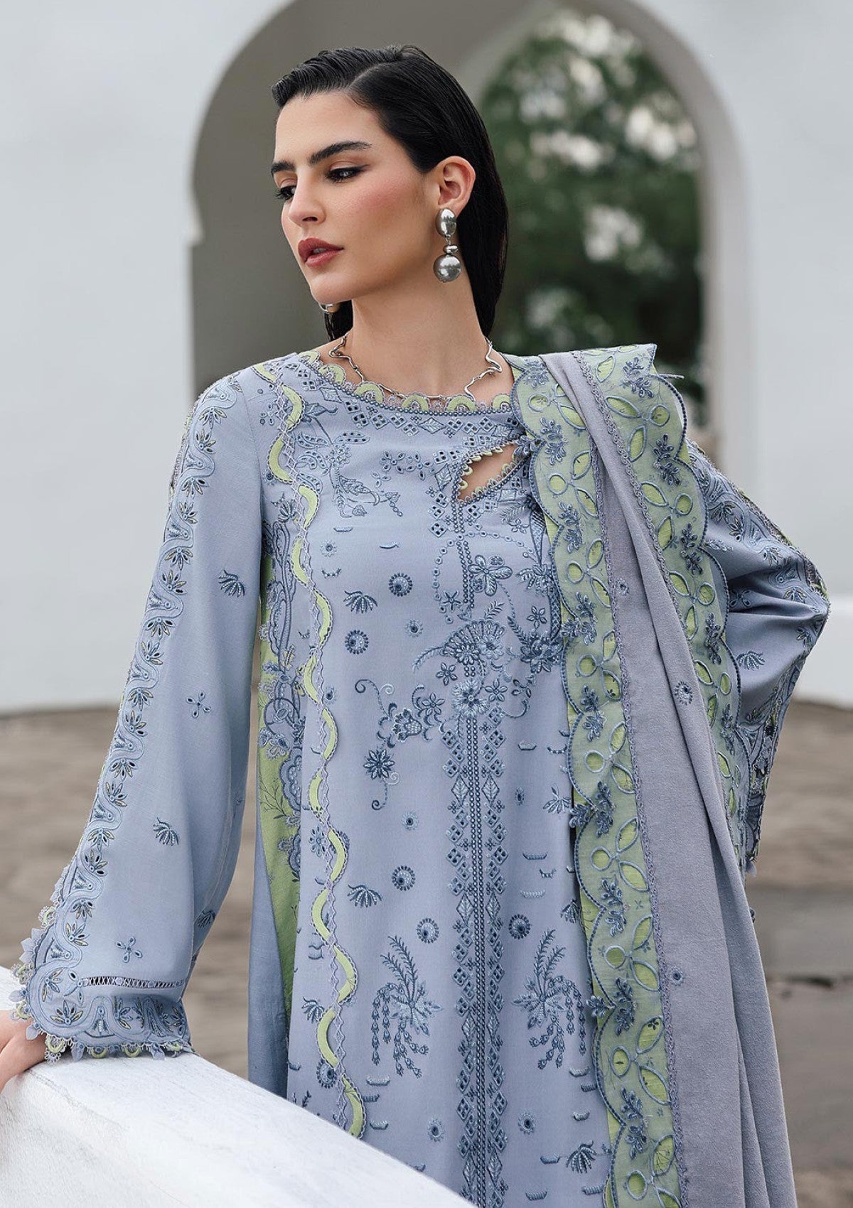 Winter - Qalamkar - Qline - Linen 25 - QLM#13 - SAAHIL