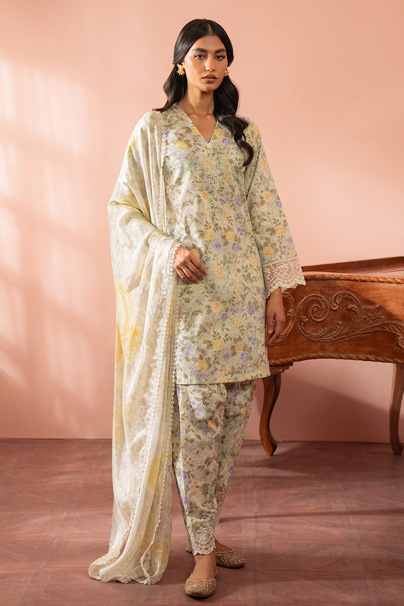 Cross Stitch | Cambric Lawn 24 | AQUA PLUSH - Official Cross Stitch stockist in UK - Sakeena London