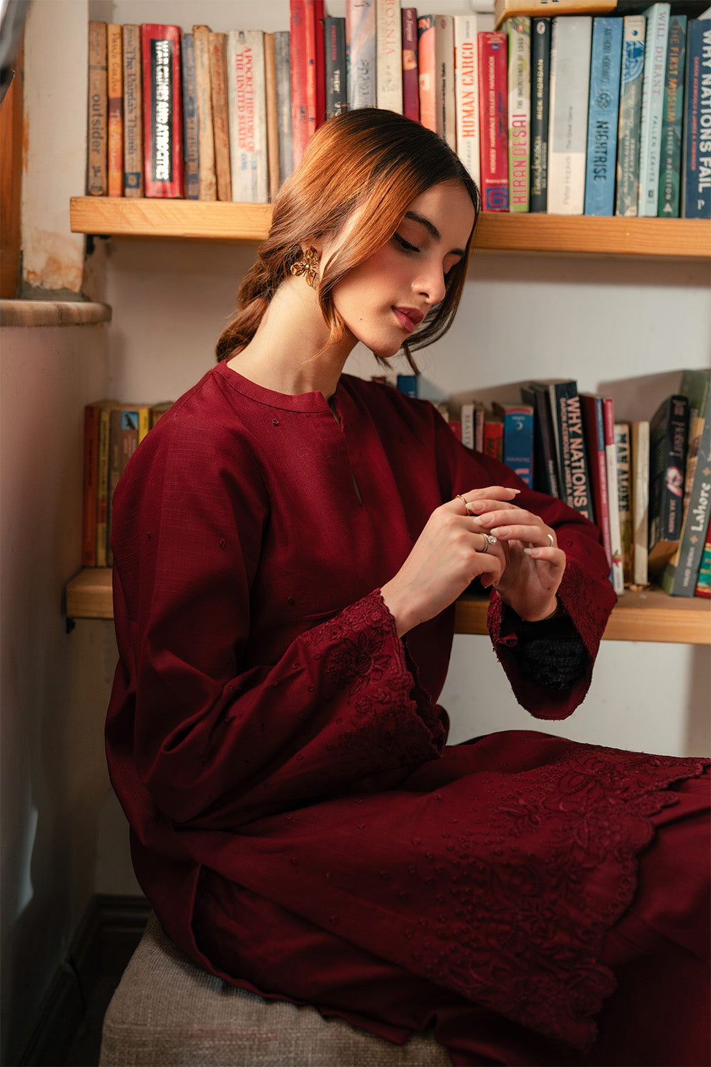 Neeshay | Ready To Wear Winter | RTW-Winter-01 - Official neeshy stockist in UK - Sakeena London