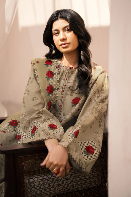 Baroque | Luxury Pret 24 | LAWN UF-594 - Official Baroque stockist in UK - Sakeena London