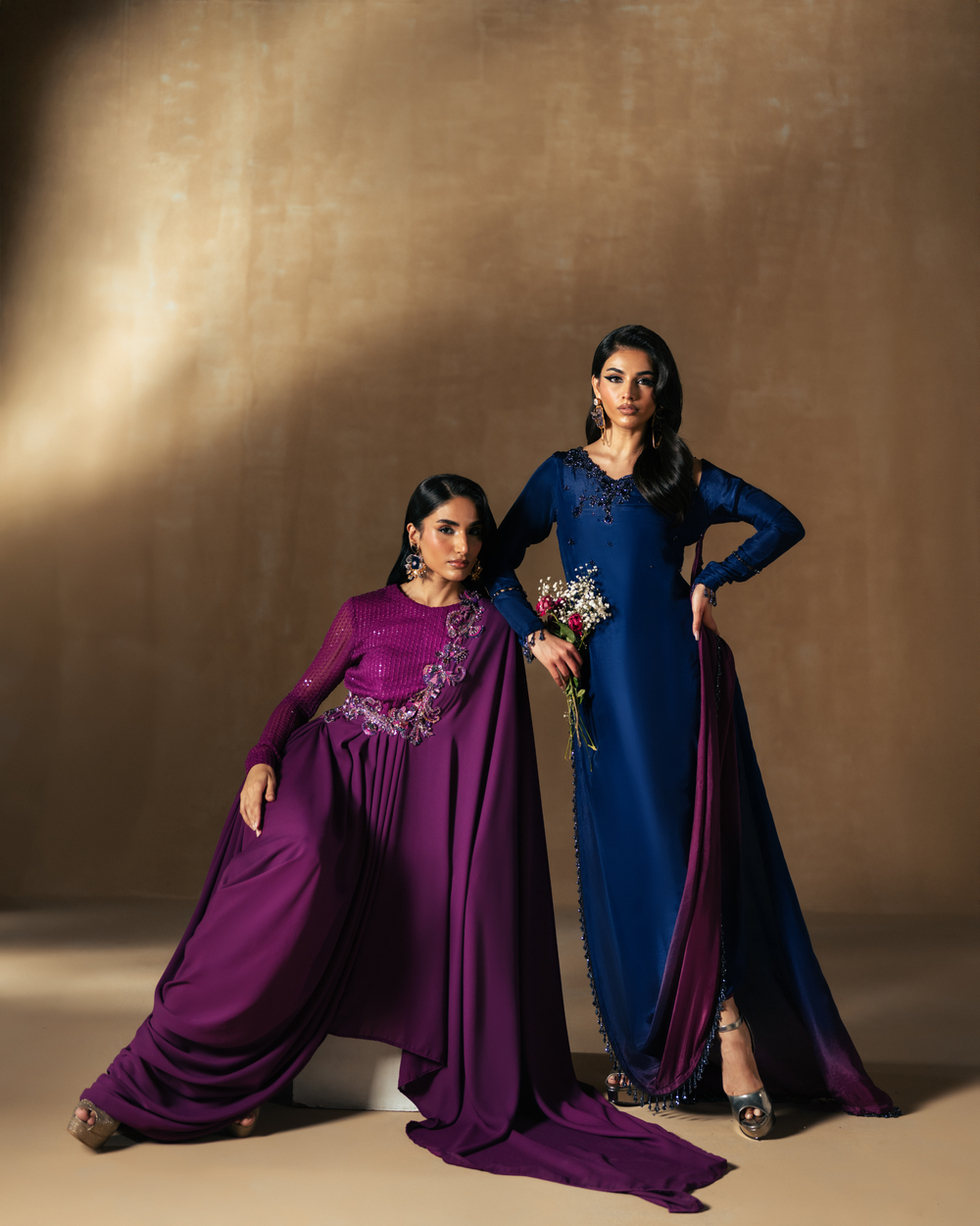 Vasal | Zyra Luxe Pret 26 | Divine drape - Official Vasal stockist in UK - Sakeena London