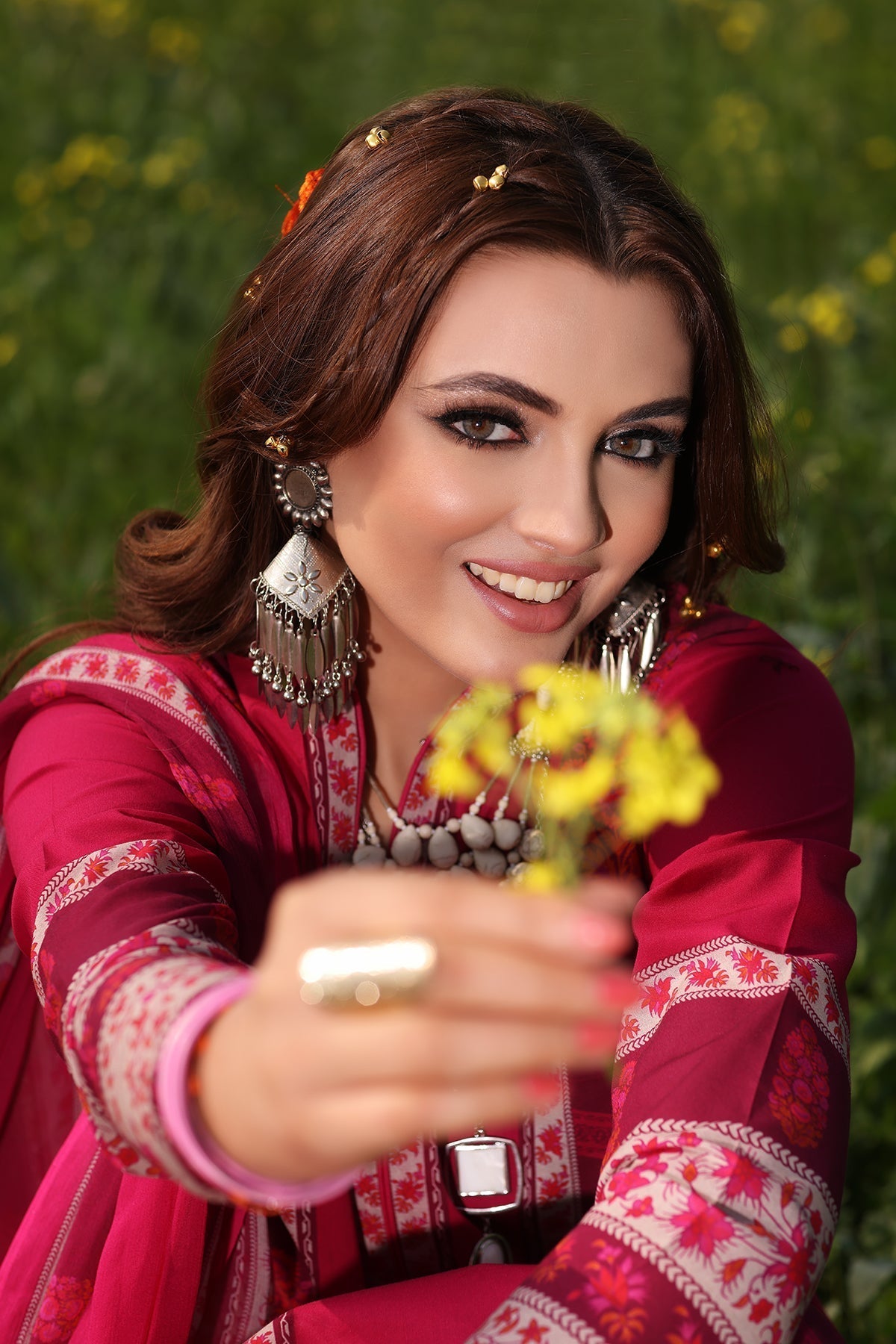 Charizma | Lawn Collection 24 | SP4-03 - Official Charizma stockist in UK - Sakeena London