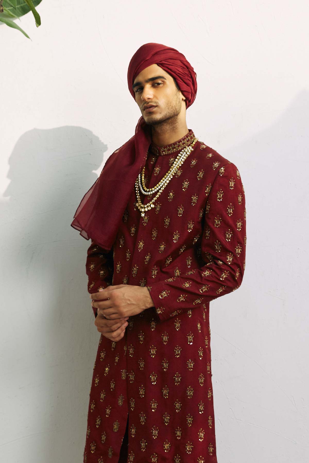 Pakistani Menswear | Mina Kashif | Bairam - Official Sakeena London stockist in UK - Sakeena London