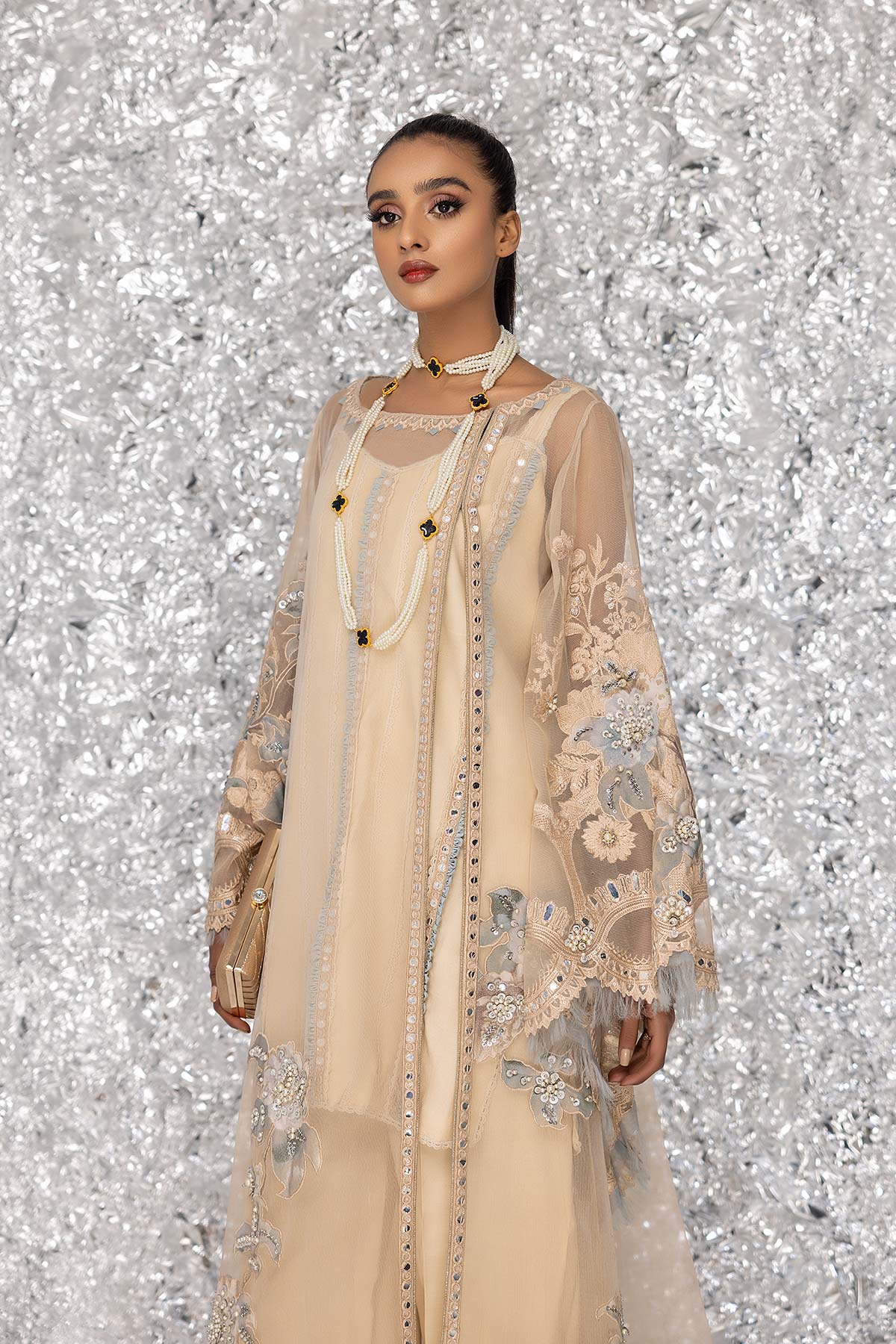 Mina Kashif | Luxury Pret | MK23-03 - Official Mina Kashif stockist in UK - Sakeena London