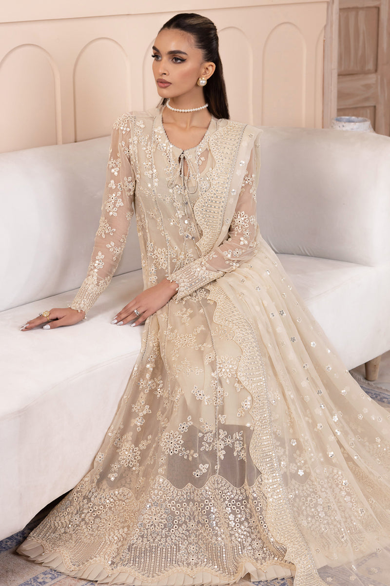 Jazmin | Formals Collection | CHIFFON UC-3044 - Official Jazmin stockist in UK - Sakeena London