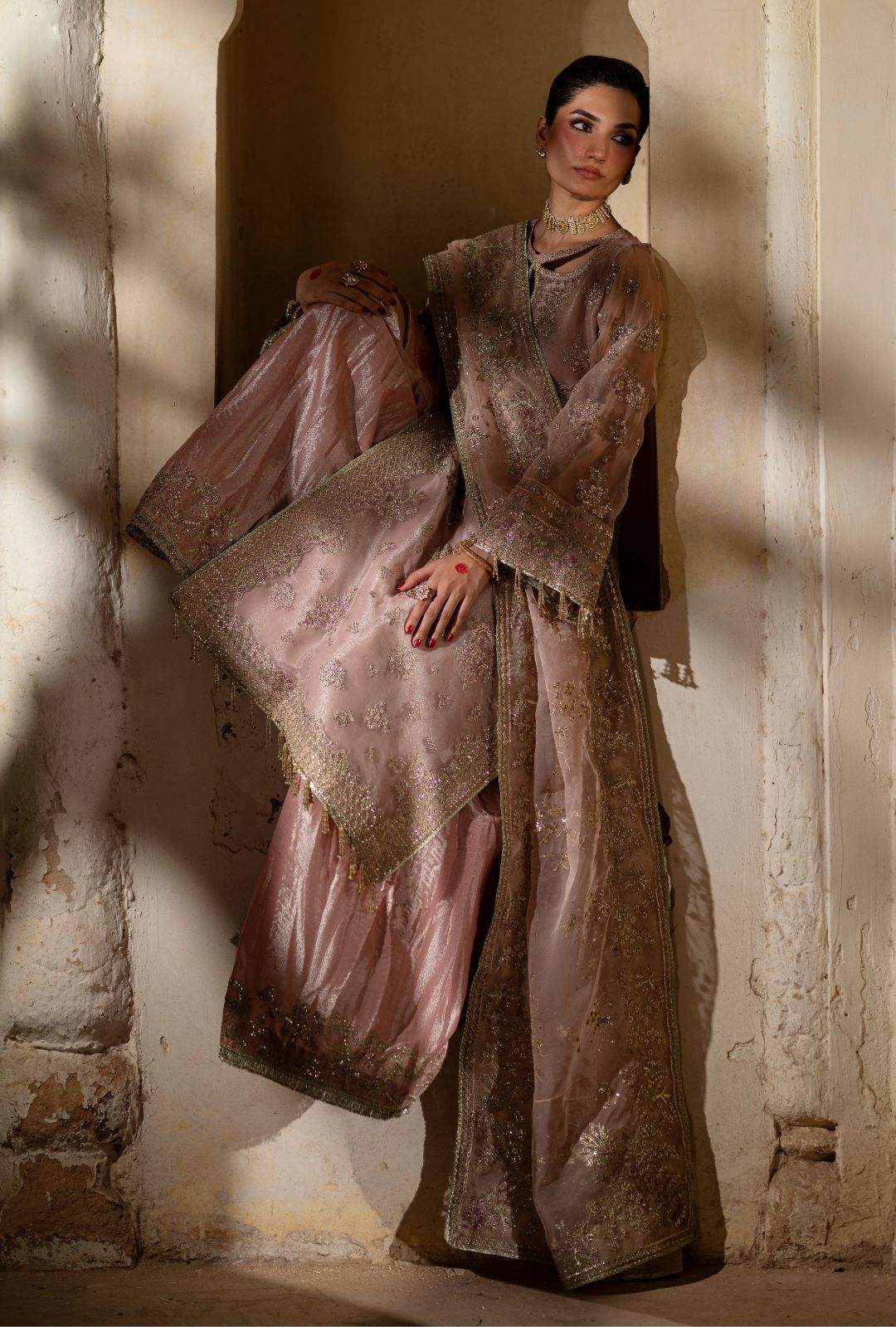 Ajr Couture | Dastan e Ishq | Zehra - Official AJR Couture stockist in UK - Sakeena London