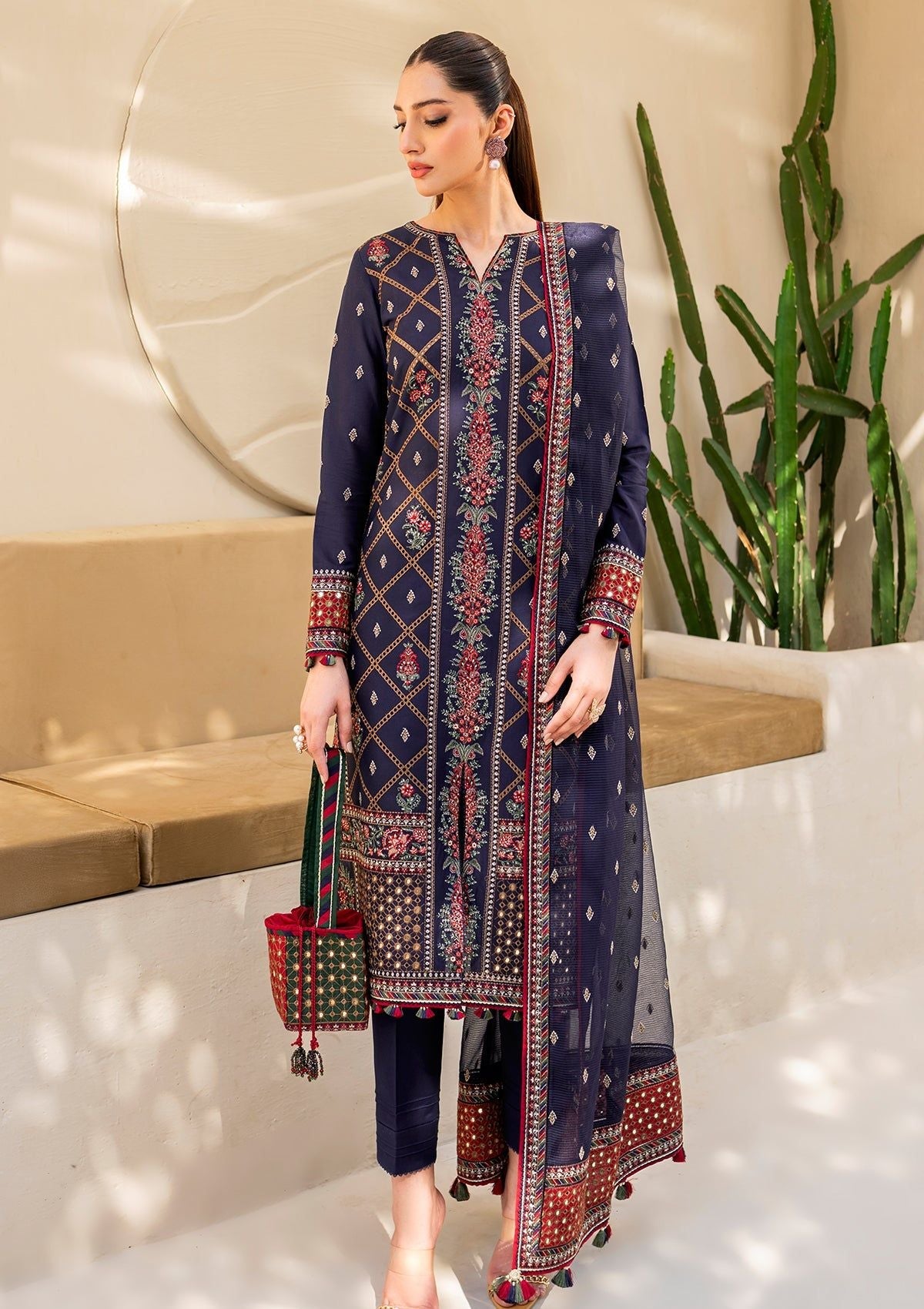 Lawn Collection - Jazmin -  Iris Eid Lawn - JI24#06