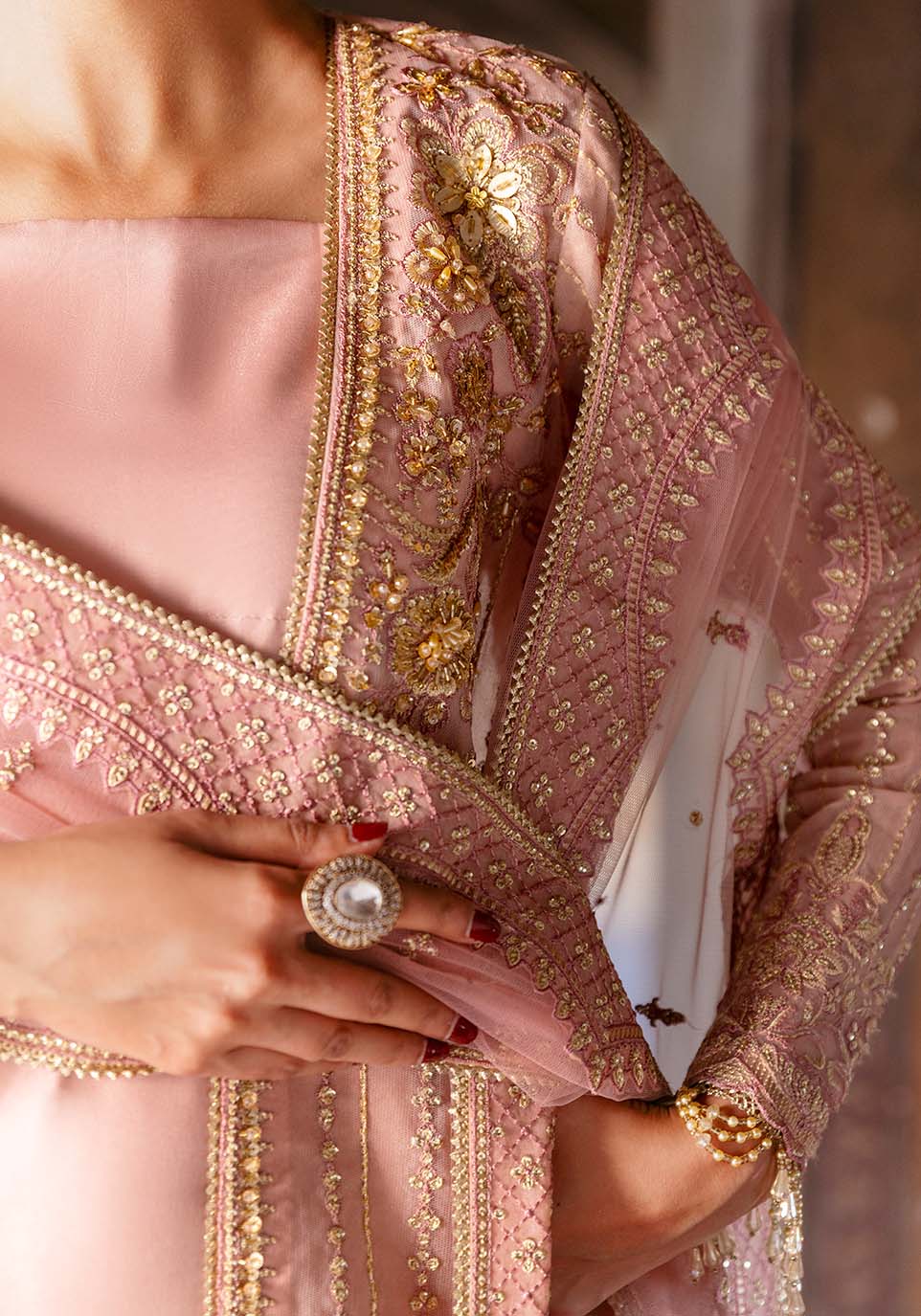 Zarqash | Arzoo Festive Collection | MehÃÂr - Official Zarqash stockist in UK - Sakeena London