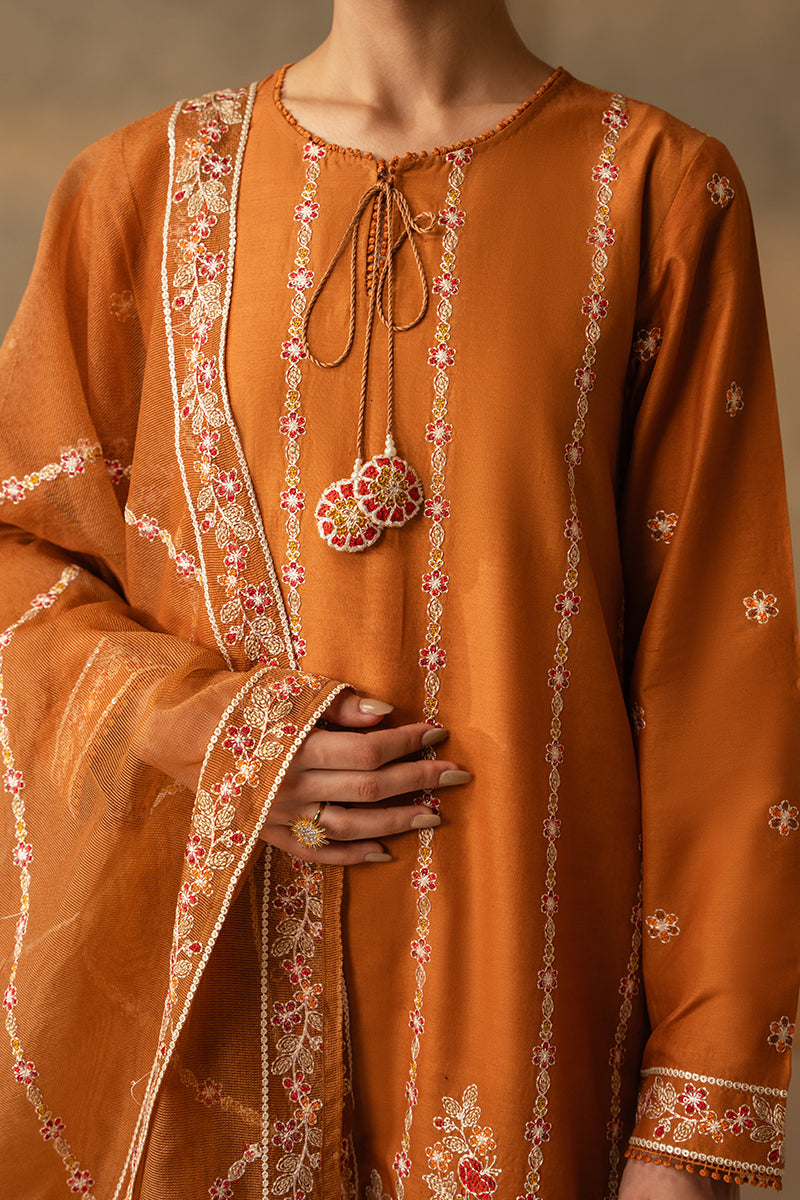 Cross Stitch | Mahiri Embroidered Lawn 24 | RUSTIC AURA - Official Cross Stitch stockist in UK - Sakeena London