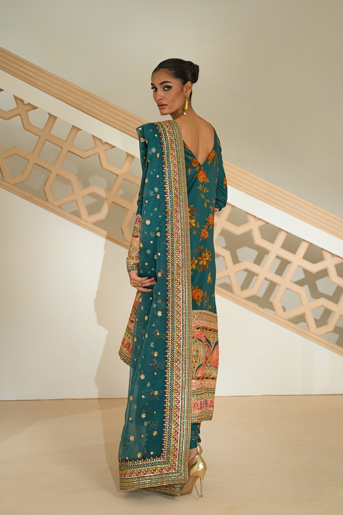 Mina Kashif | Wedding Formals | Mahveer - Official Mina Kashif stockist in UK - Sakeena London