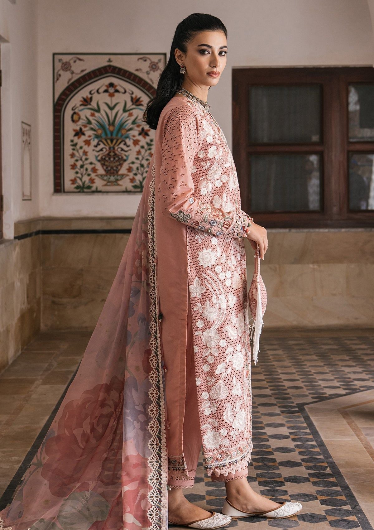 Lawn Collection - Jazmin - Shahkaar - SLL24#04