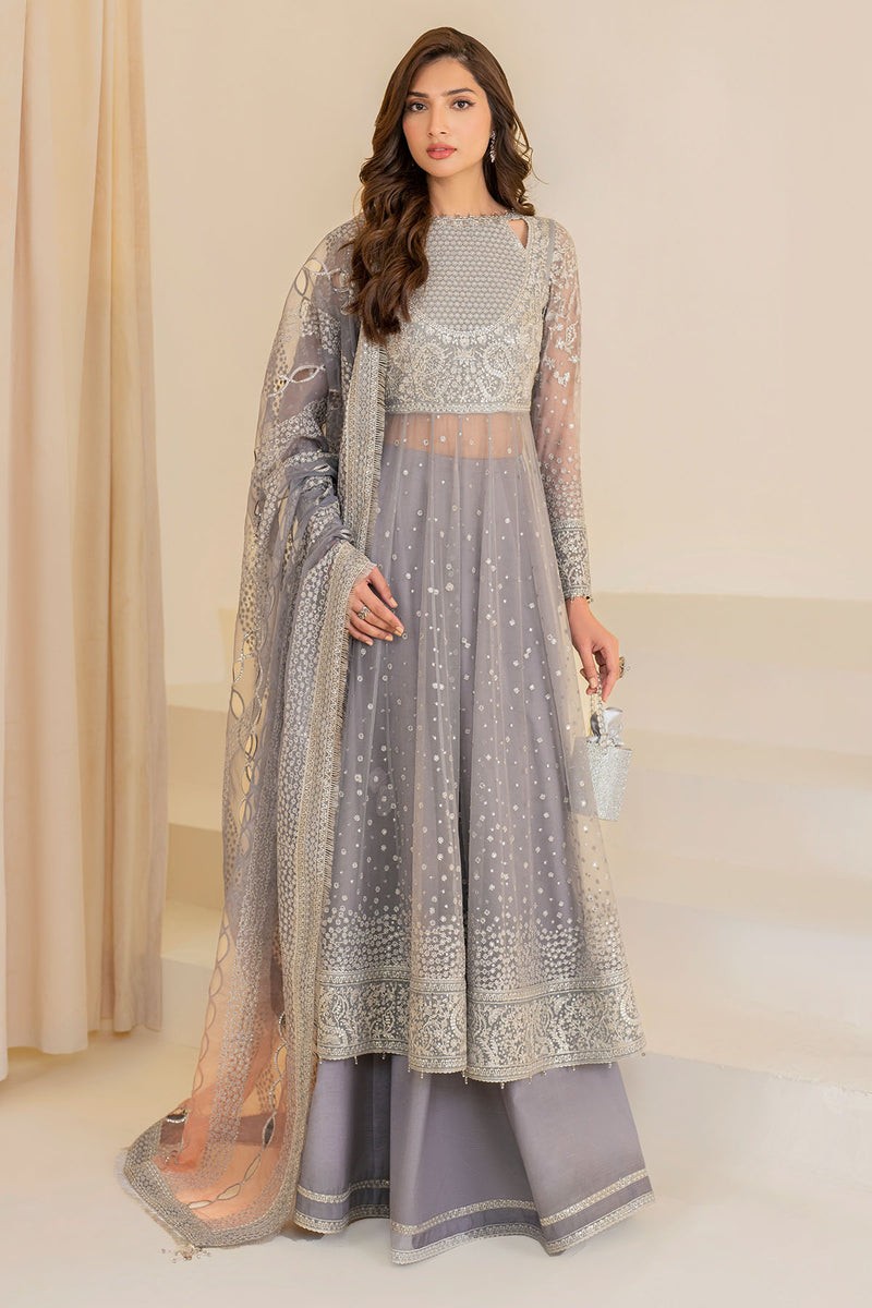 Jazmin | Formals Collection | CHIFFON UC-3046 - Official Jazmin stockist in UK - Sakeena London