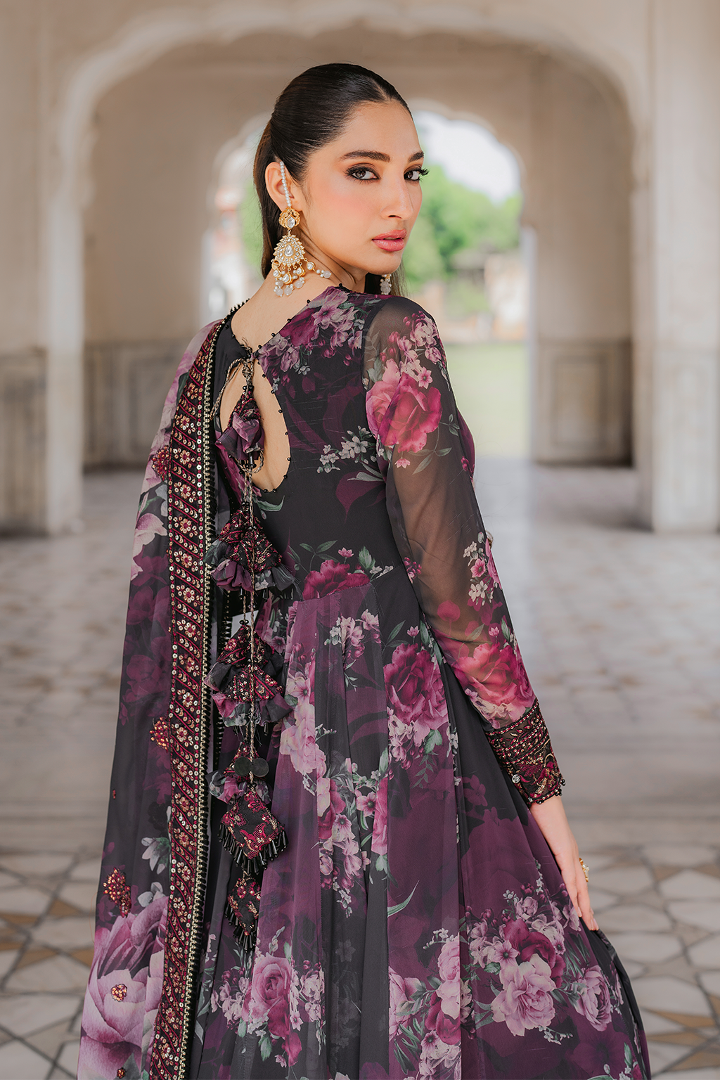 Iznik | Formal Wear | UE-315 - Official Iznik stockist in UK - Sakeena London