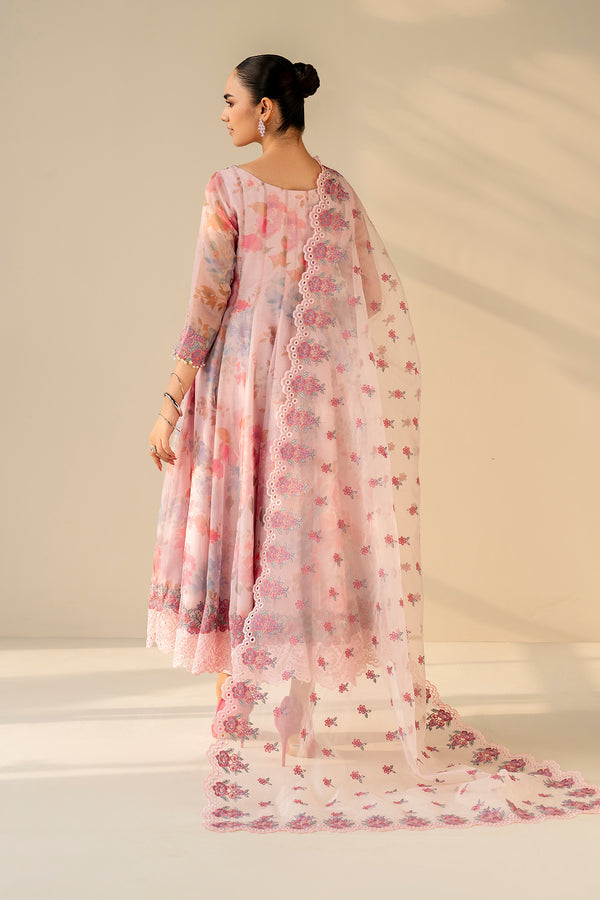 Baroque | Luxury Pret 25 | EMBROIDERED COTTON PATTI PR-1179 - Official Baroque stockist in UK - Sakeena London