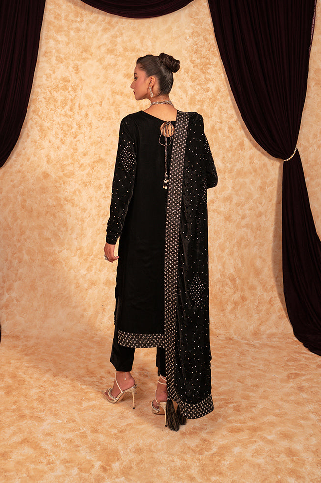 Fozia Khalid | Velvet Deck | Jewel - Official Fozia Khalid stockist in UK - Sakeena London
