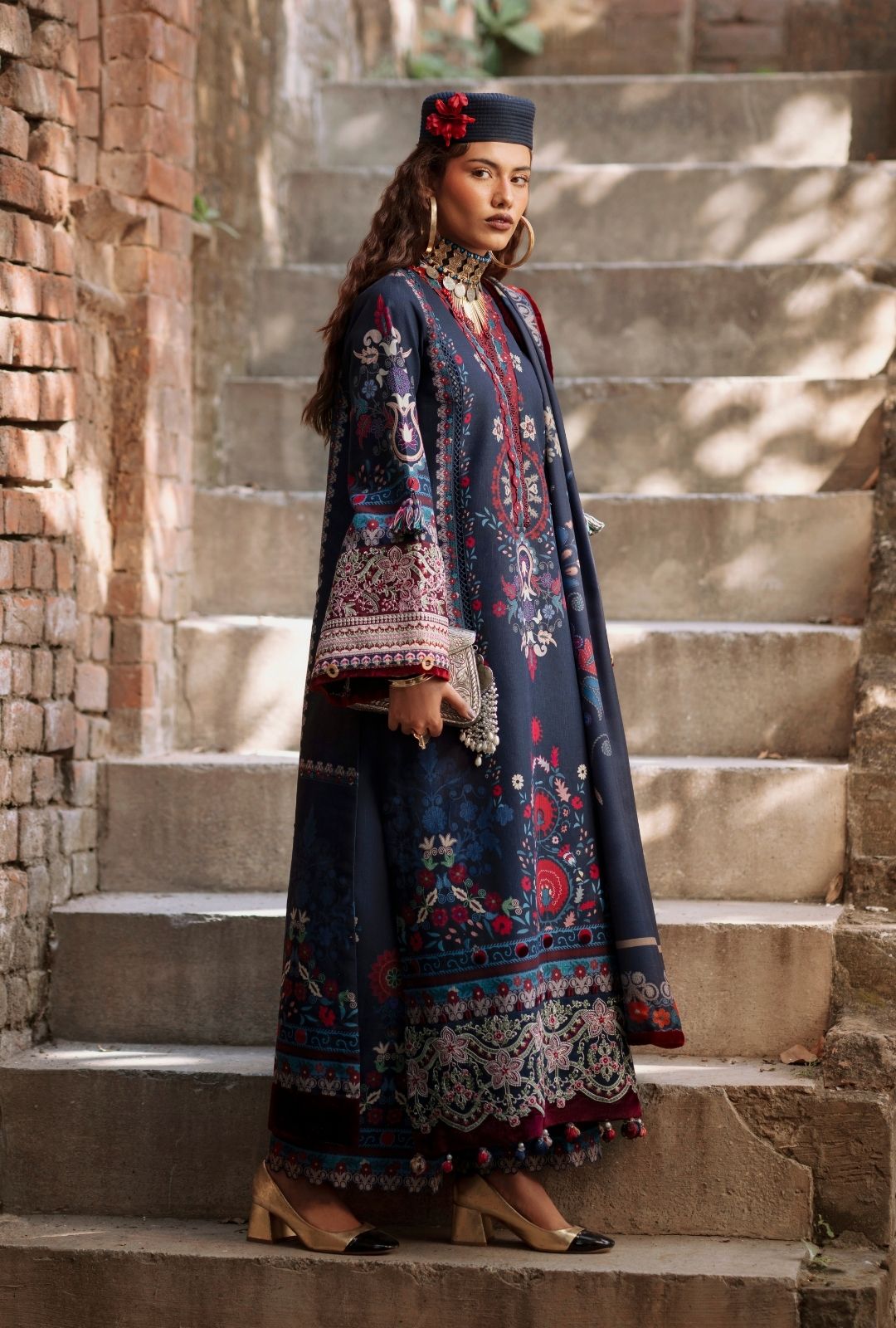 AJR Couture | Sard Sham | Nilofer - Official AJR Couture stockist in UK - Sakeena London