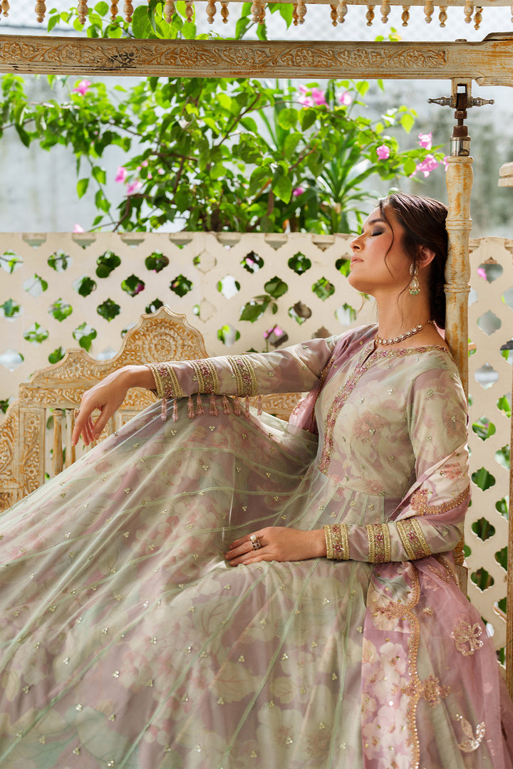Iznik | Printed Formals | UE-542 - Official Iznik stockist in UK - Sakeena London