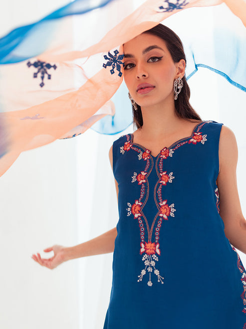 Farah Zubair | Luxury Pret | Firoza - Official Farah Zubair stockist in UK - Sakeena London