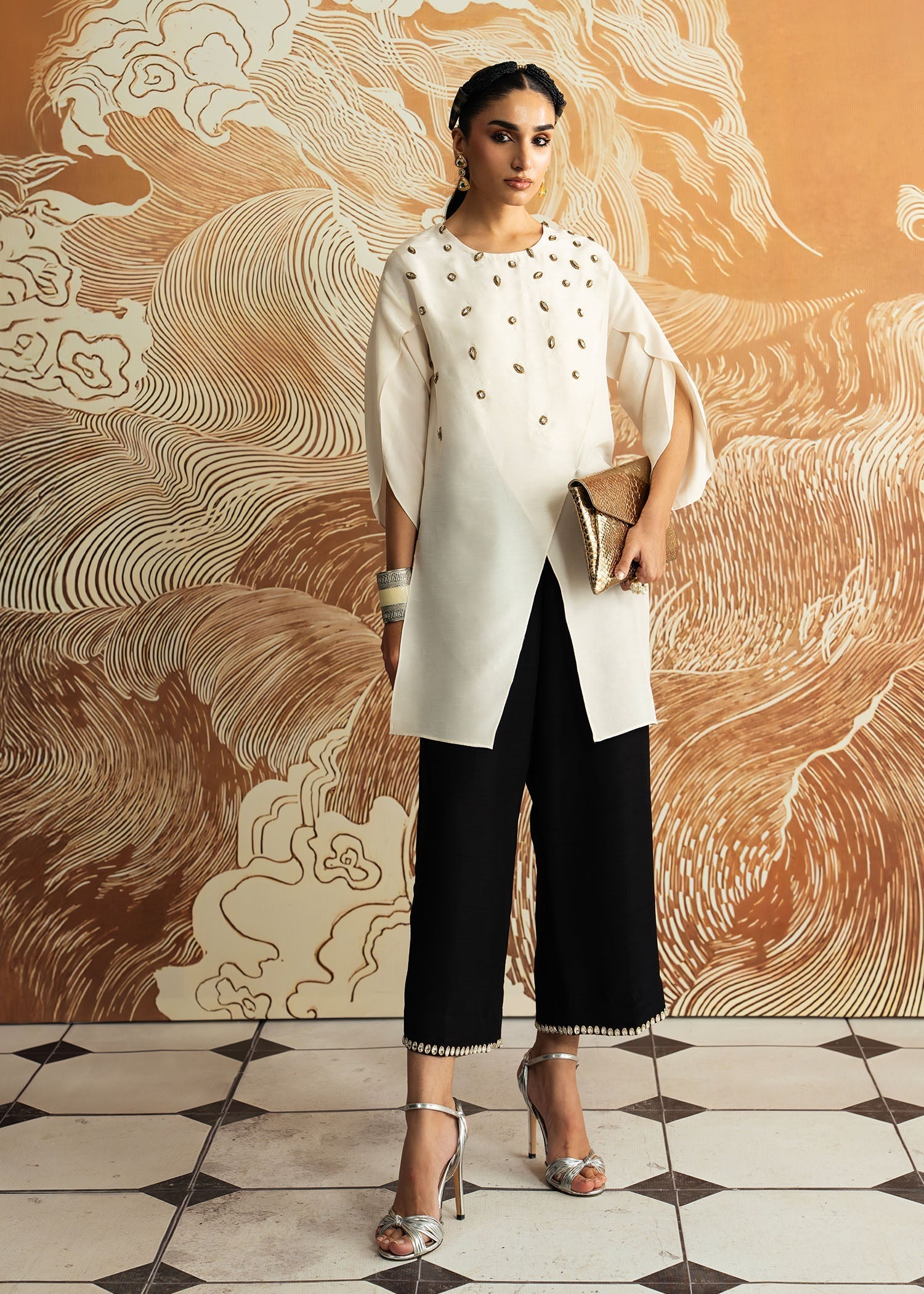 Mahgul | Whispers of Silk | Pearl Prism - Official Mahgul stockist in UK - Sakeena London