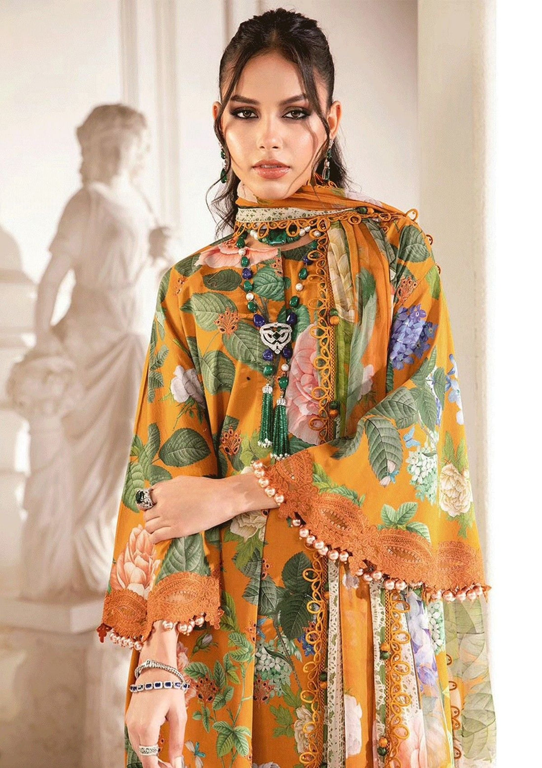 Lawn Collection - Maria B - M Prints - Eid 2 Edit - MP24#10B