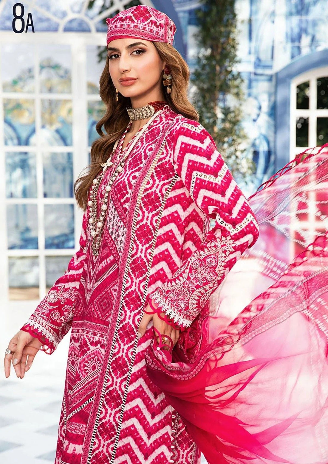 Lawn Collection - Maria B - M Prints - Eid 2 Edit - MP24#8A